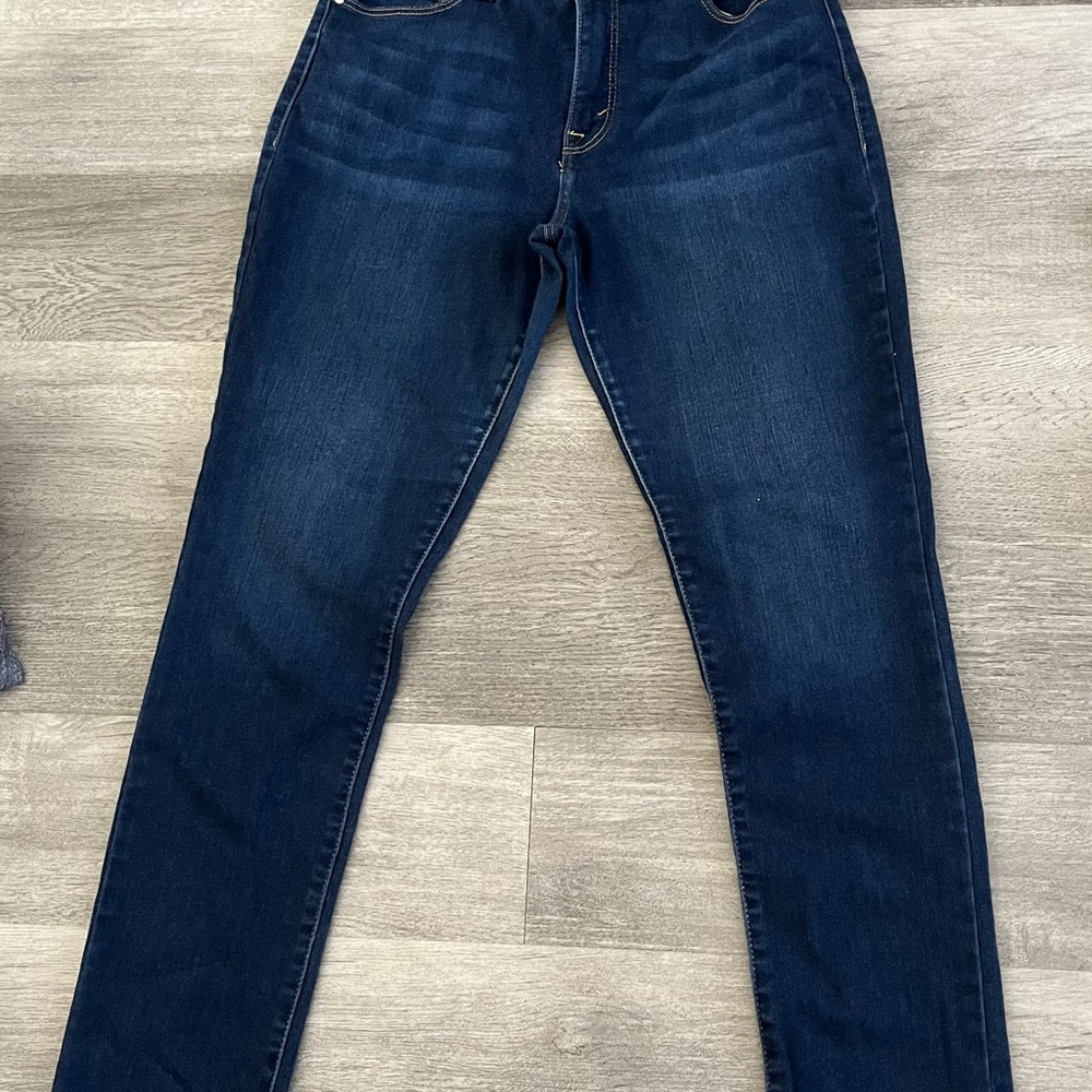 LEE MODERN SERIES Classic Blue Women's Jeans